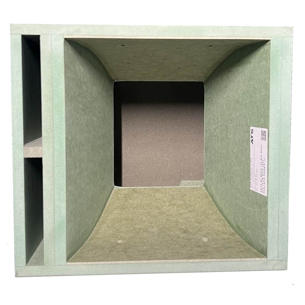 CAIXA PARA MÉDIO GRAVE 12 POLEGADAS MDF ULTRA ATS 1242R LATERAL