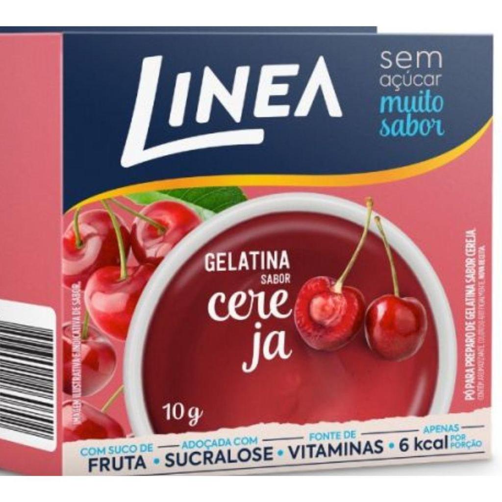 LINEA GELATINA 10G CEREJA
