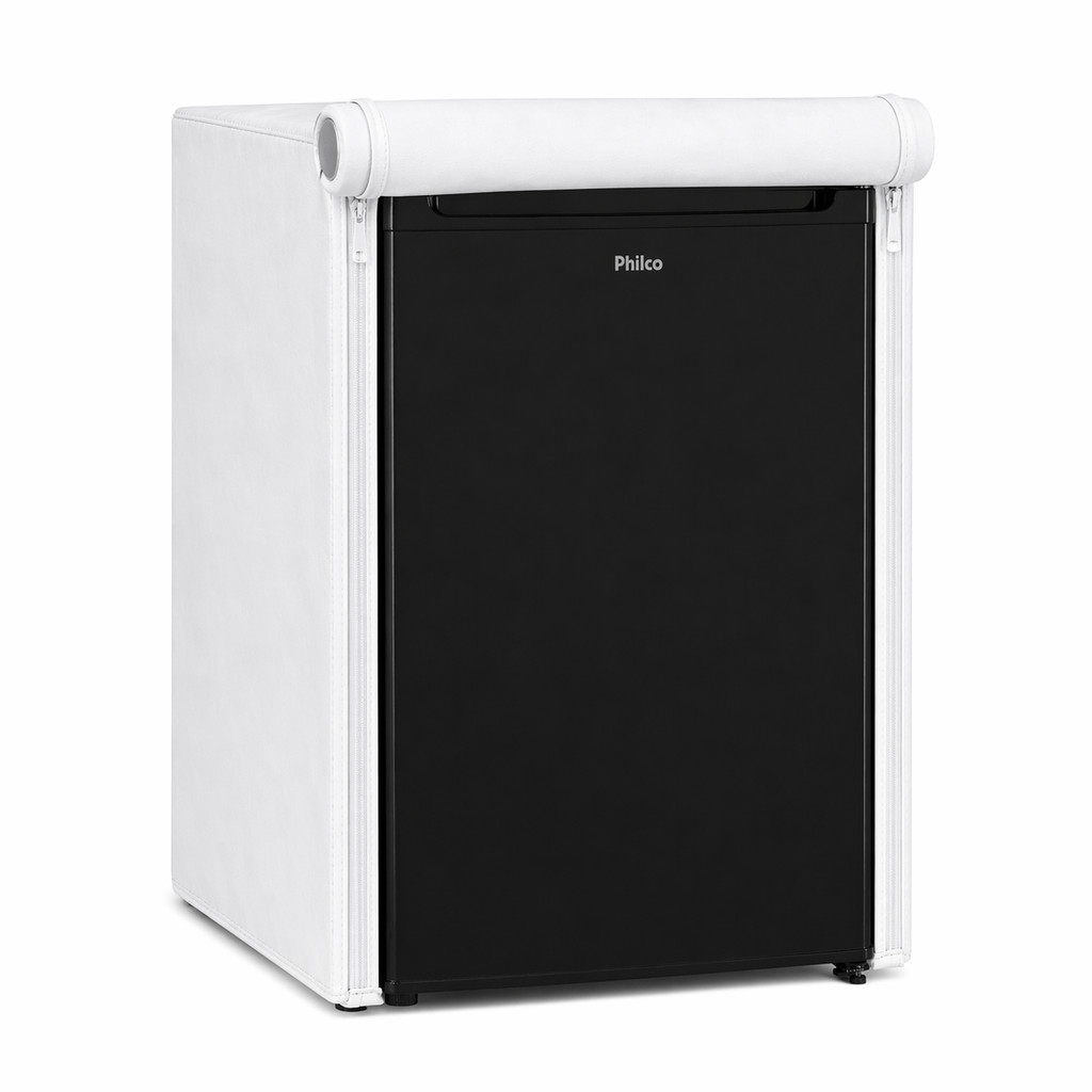 Capa Para Frigobar Philco 68 L - PFG85P - Corino Branco