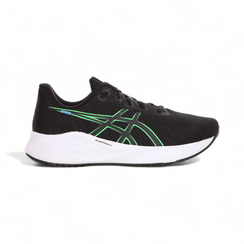 Tênis Asics Versablast 4 Preto e Verde - Masculino