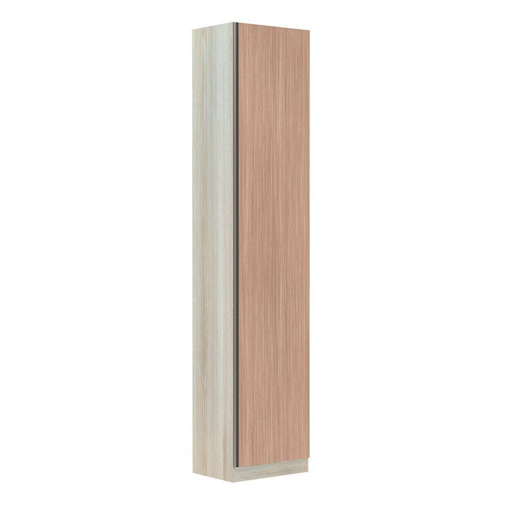 Guarda Roupa Guarda-roupa Prime Plus Luciane Legno Crema 1 Porta bater Crema