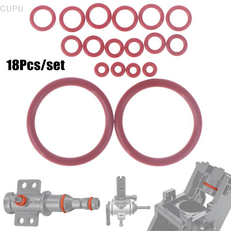 [CU] 18 Peças Kit De Vedação De Anel Silicone Para Saeco Gaggia Spidem Máquina De Café Grupo De Fabricação De Cerveja Co