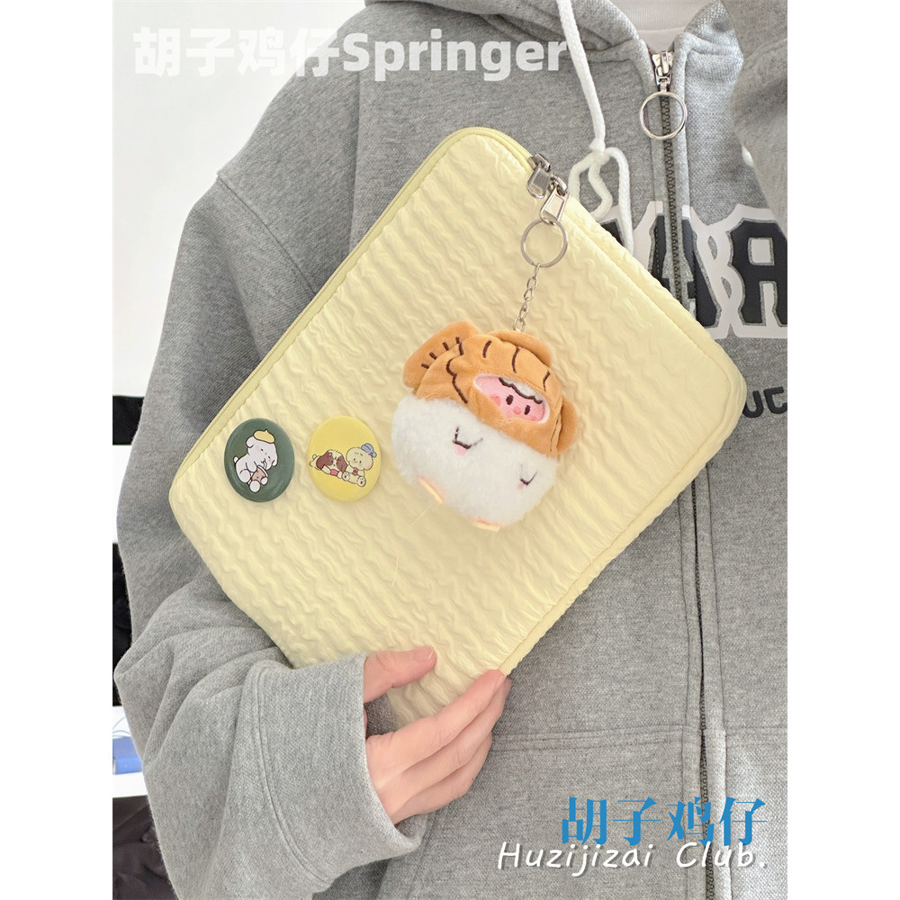 Nicho Design Sense 37cm iPadpro Tablet Protetor Caso macbook Liner Bolsa 47cm Laptop Bolsa