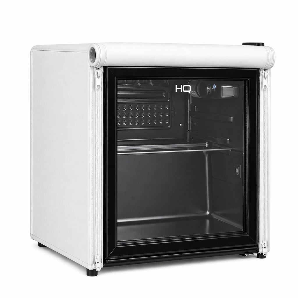 Capa Para Frigobar HQ 50L - hq50fbpv - Corino Branco