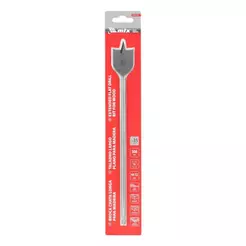 Broca Chata Madeira Longa 35mm 300mm Aço 45 HRC 48-52 MTX