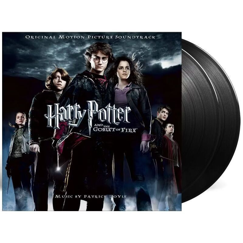 Disco de vinil original Harry Potter e the Flame Cup Trilha sonora original 2LP
