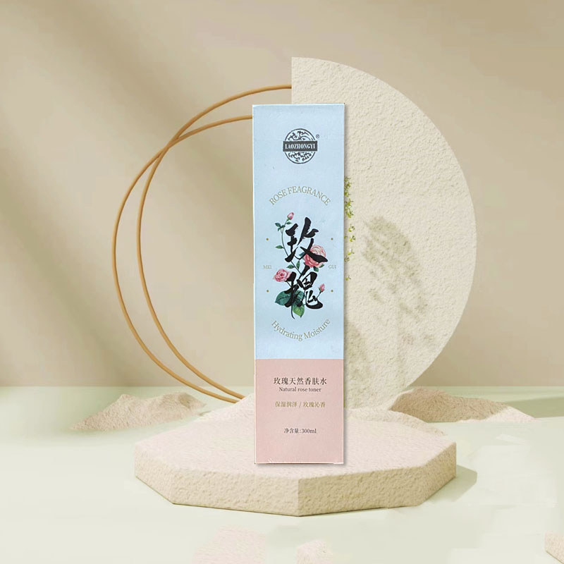 Medicina chinesa antiga rosa fragrância Natural toner 300ml salão de beleza dedicado salão de beleza toner hidratante re