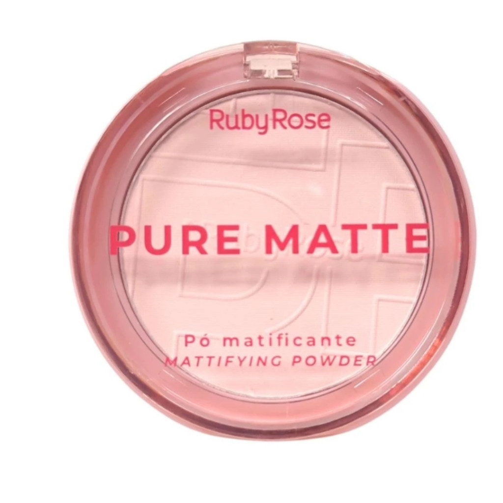 Pó Compacto Matificante Pure Matte - Hbm402 - Ruby Rose