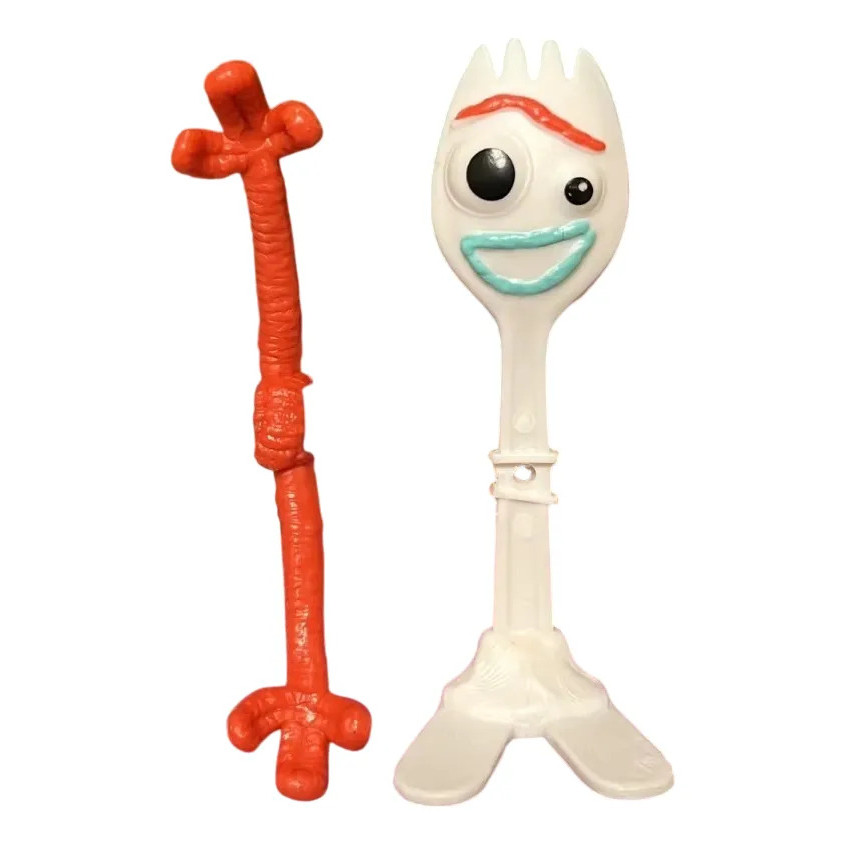 Boneco Garfinho 10cm  (forky) - Toy Story