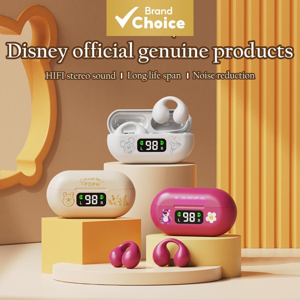 Disney H11 Fones De Ouvido TWS Sem Fio Bluetooth Clipes ANC Alta Fidelidade Estéreo ENC Mickey Minnie Para Smartphones E