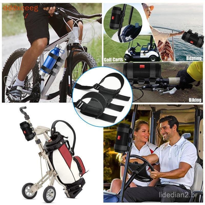 [dddxceeg] Alça Fixa Para Alto-Falante Suporte Portátil Gaiola Garrafa De Mountain Bike Carrinho De Golfe