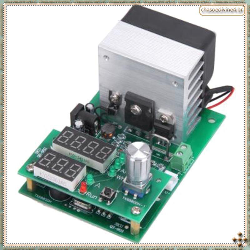 [Ykr] Descarga De Carga Eletrônica De Corrente Constante Multifuncional 60W 30V 18650 12V 24V Bateria Testador De Capaci