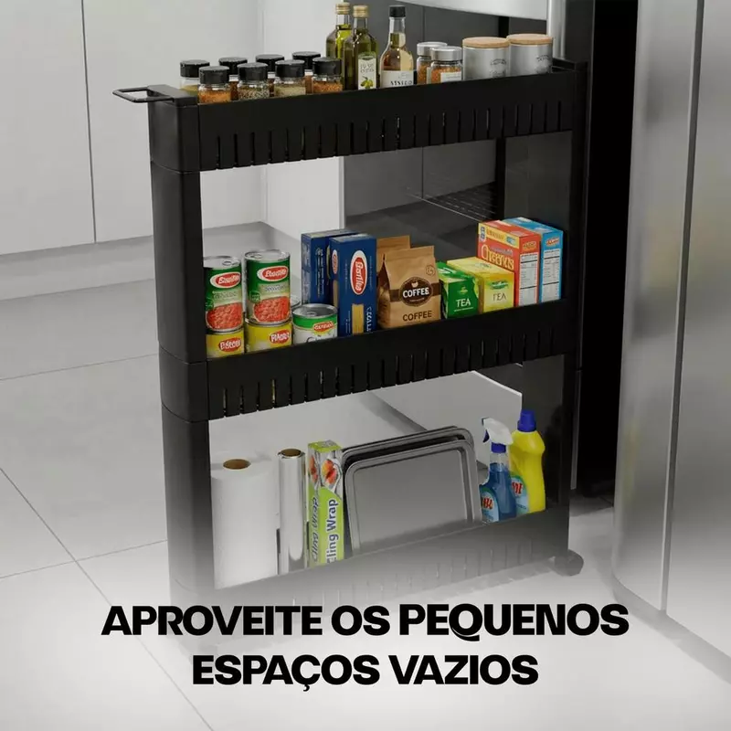 Carrinho Organizador Multiuso Kaziva — foto 2