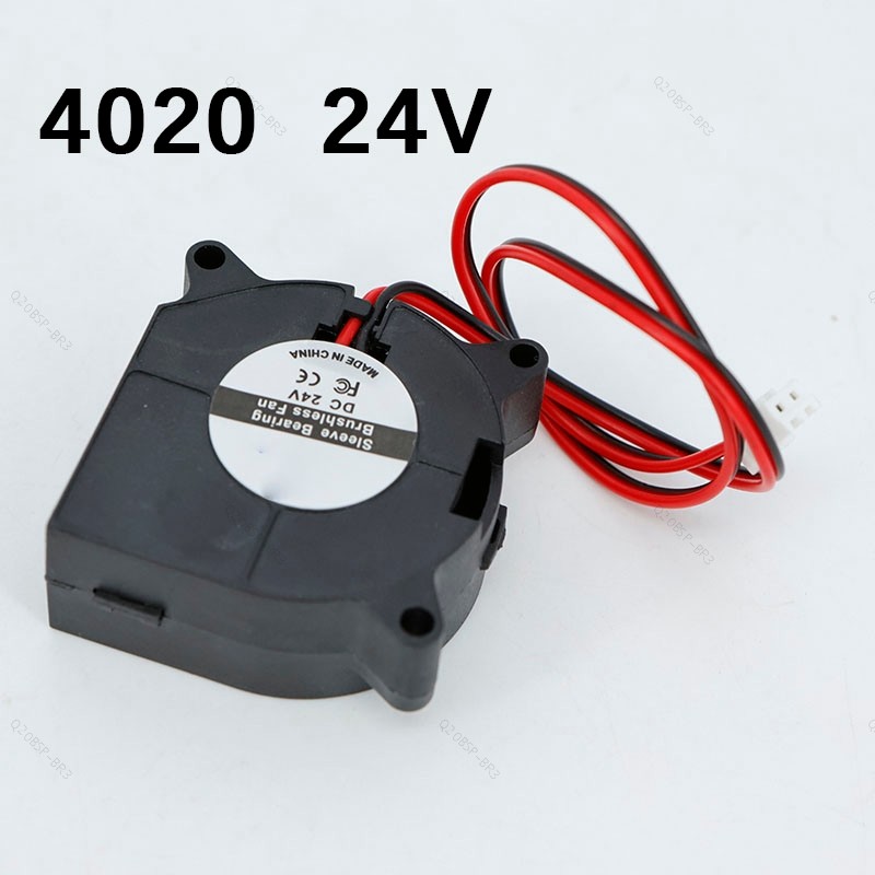 40X40X20MM 4020 2Pin 4cm DC 24v 40mm 20mm Ventilador Turbo De Refrigeração Sem Escova Para Impressora 3D Cooler BR20B3