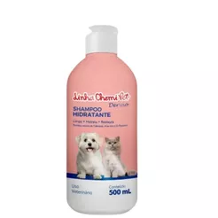 Shampoo Hidratante Dermo Para Cães e Gatos Chemi Pet 500 ML