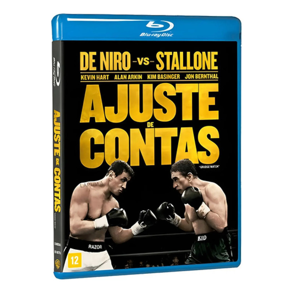 Blu-ray Ajuste De Contas Sylvester Stallone, Robert De Niro