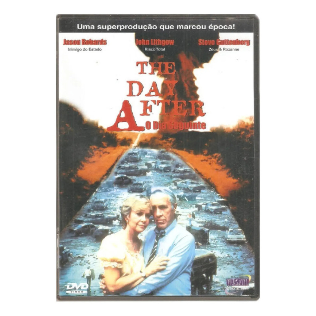 Dvd The Day After - O Dia Seguinte - Jason Robards