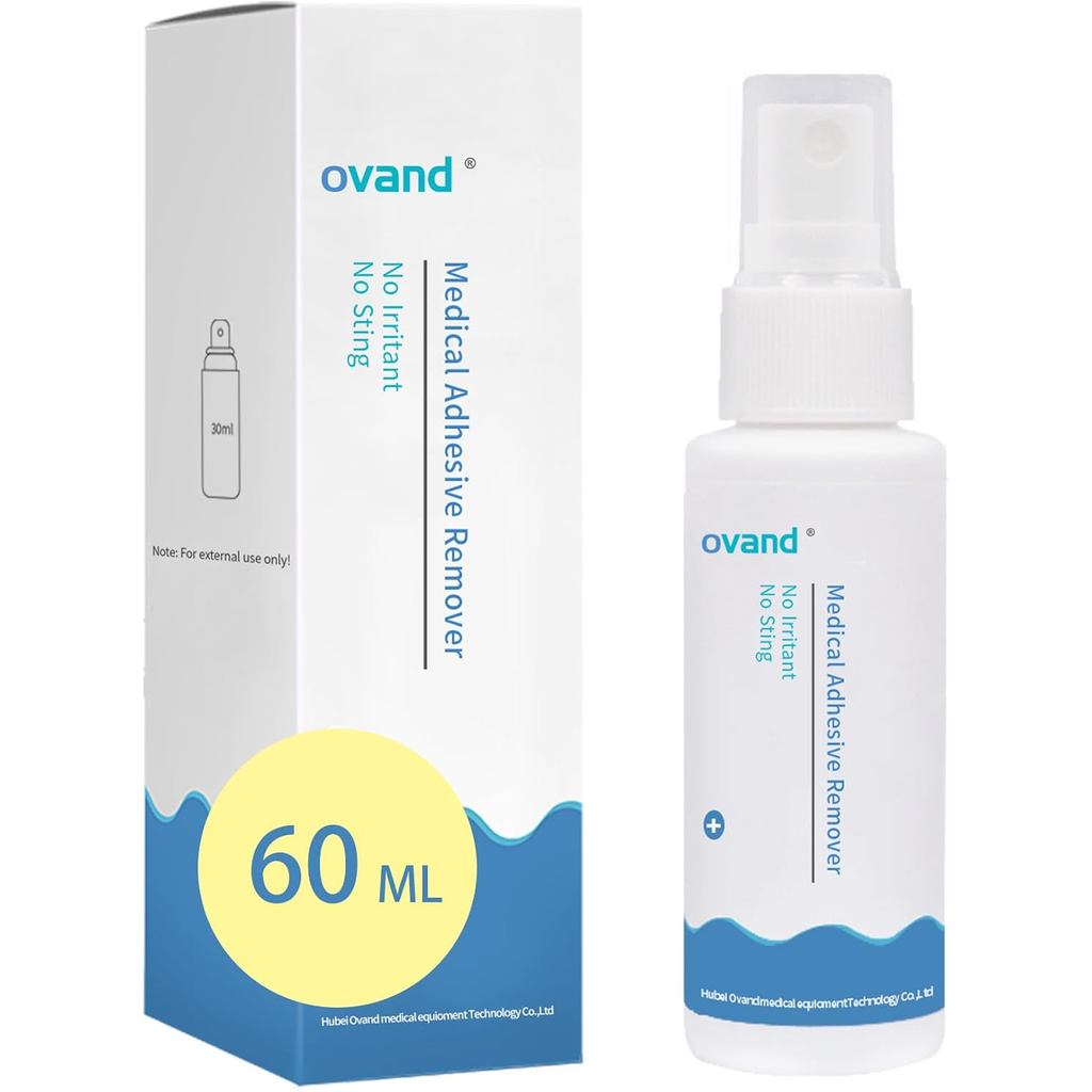 No Sting Medical Adhesive Remover for Skin,Adhesive Remover Spray,Ideal for Ostomy Patients,Sensitive Skin and Bandage R