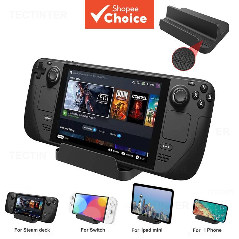 Suporte para Console Nintendo Switch OLED / Switch / Lite para Acessórios Steam Deck, Base Suporte para Console de Jogos