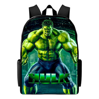 Mochila Hulk Força Estilo e Resistência Para o Dia a Dia em Oferta na Shopee