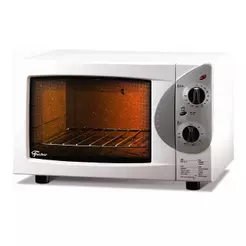 Forno de Bancada Elétrico 220v Fischer 44 Litros Grill - Branco