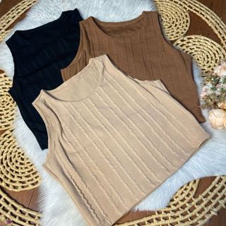 Blusa cropped feminino plus size GG anarruga ribaninha 44 a 50 basica em Oferta na Shopee