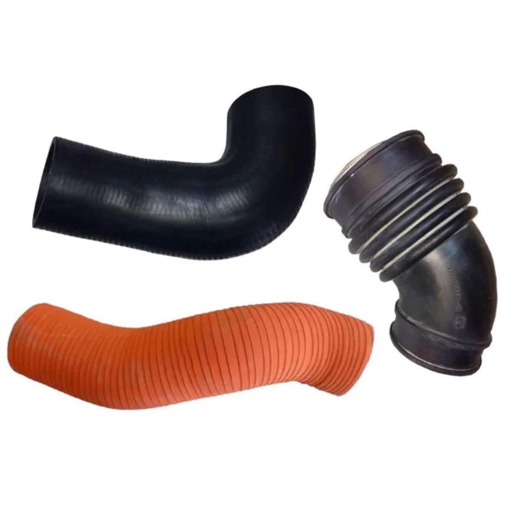 KIT MANGUEIRAS TURBINA INTERCOOLER + FILTRO TROLLER 3.2 TGV