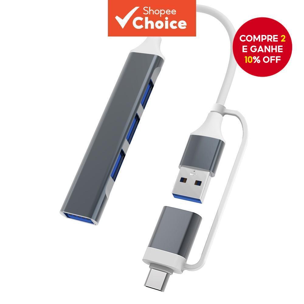 Hub Usb Portátil: Onde Comprar | BuscaProdutos
