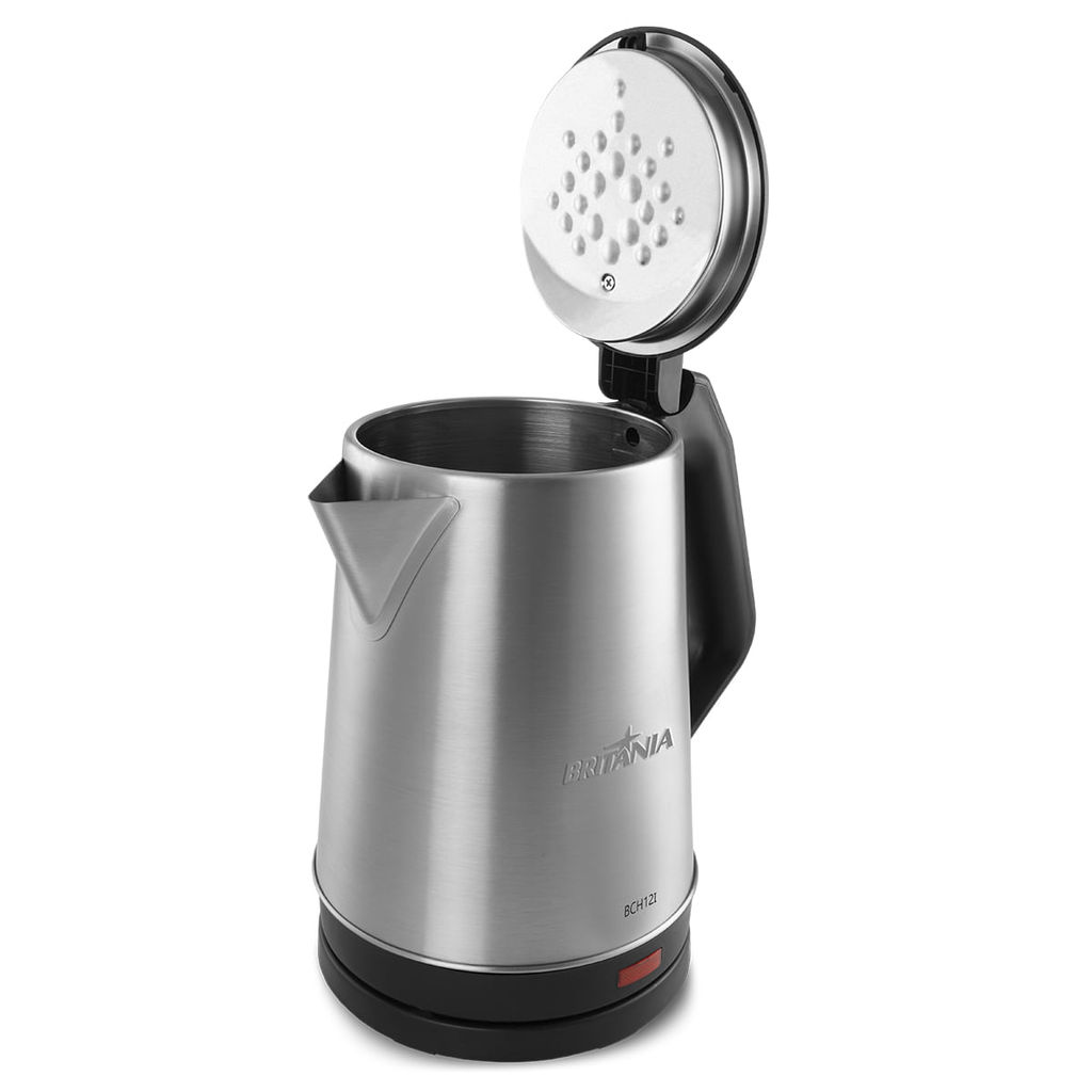Detalhes do Chaleira Elétrica Britânia BCH12I 1,9L Inox Automática
