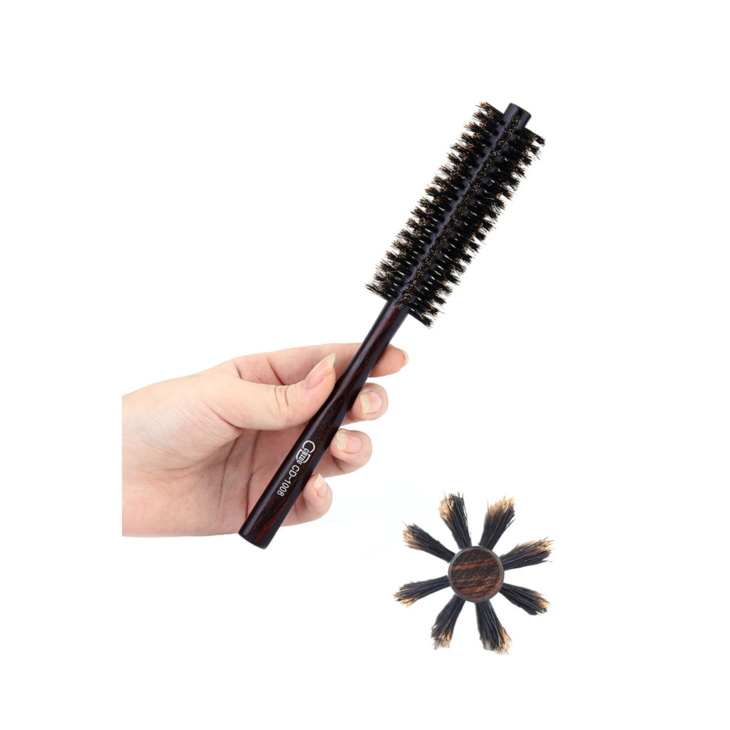 【Salão de beleza mundialmente amado】Perfehair 100% cabelo de javali escova de cabelo 20.5cm