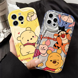 Capa Para iPhone 17 Pro Max 17Air 16 15 13 11 14 12 11 Xs XR Winnie the Pooh Que Ama Mel Dura em Oferta na Shopee