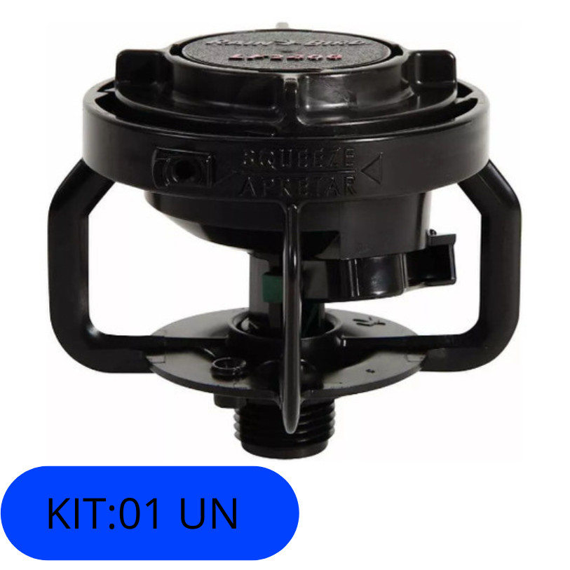 Aspersor Rain Bird Lf2400 Defletor Preto 01 Unidades