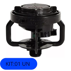 Aspersor Rain Bird Lf2400 Defletor Preto 01 Unidades