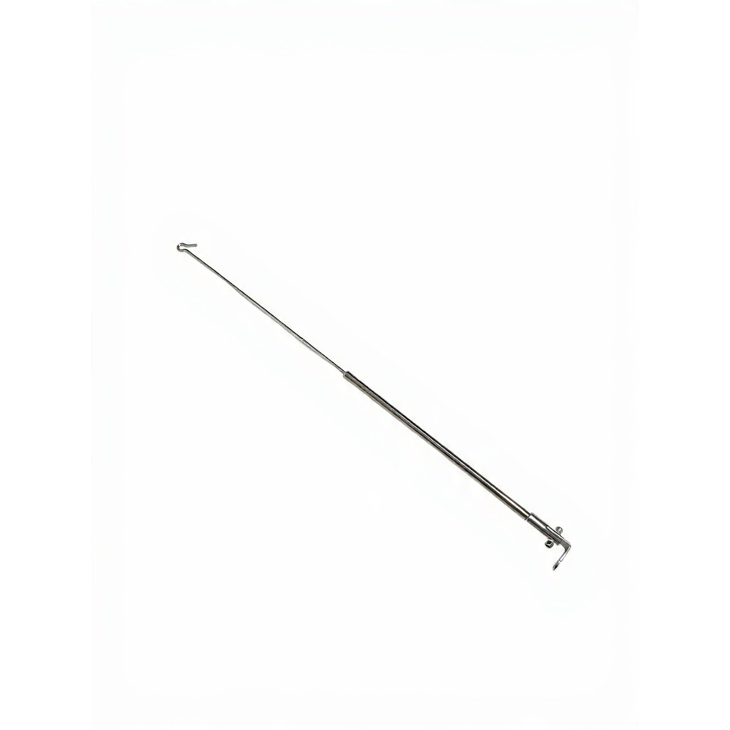 ANTENA CORTA LINHA PIPA SPENCER 2 ESTAGIOS  RETROVISOR PRATA em Oferta na Shopee