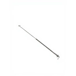 ANTENA CORTA LINHA PIPA SPENCER 2 ESTAGIOS RETROVISOR PRATA