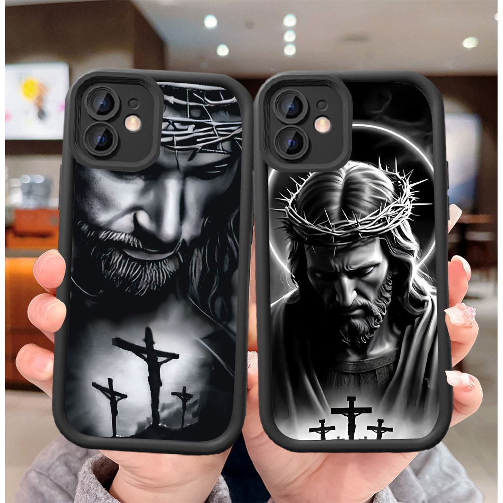 Capa De Telefone Samsung A17 A07 A56 A36 A55 A54 A16 A15 A14 A05S A51 Ícone Espinhoso Caso