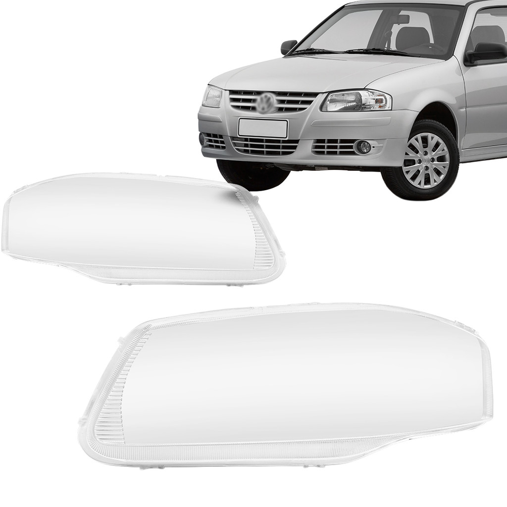 Par Lente Farol Gol G4 2006 2007 2008 em Oferta na Shopee