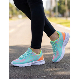 Tênis Feminino Casual Esportivo Leve Para Academia Treino Corrida Caminhada em Oferta na Shopee