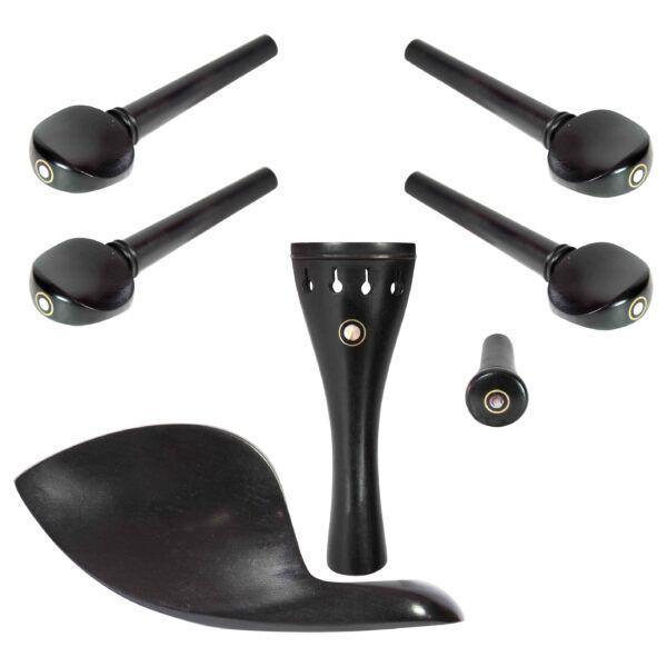 Kit Magistral Violino Ébano Olho Paris Jahnke