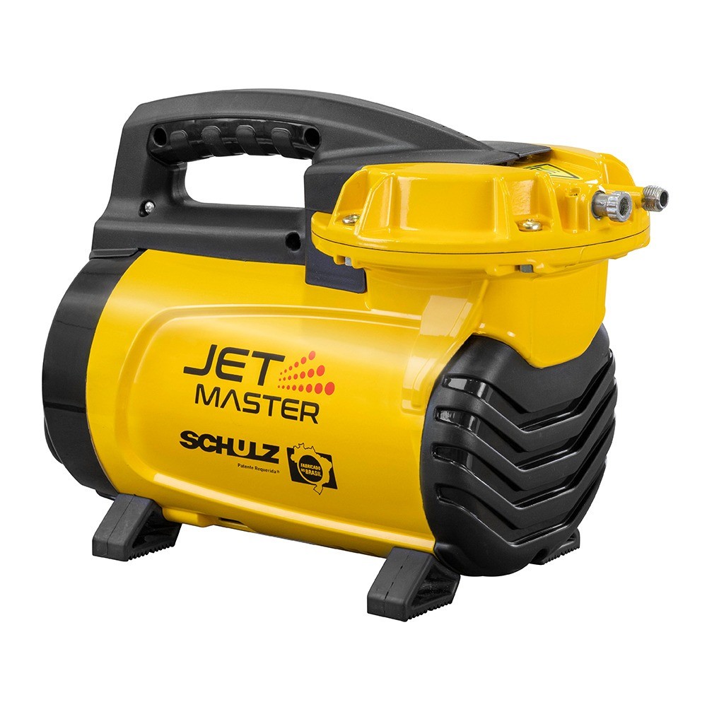 Detalhes do Compressor Tufão ar direto c/ 7 acessórios Jet Master Schulz