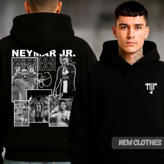 Moletom Canguru Neymar Junior Futebol Jogador Seleção Brasileirão Goat Ídolo Brasil em Oferta na Shopee