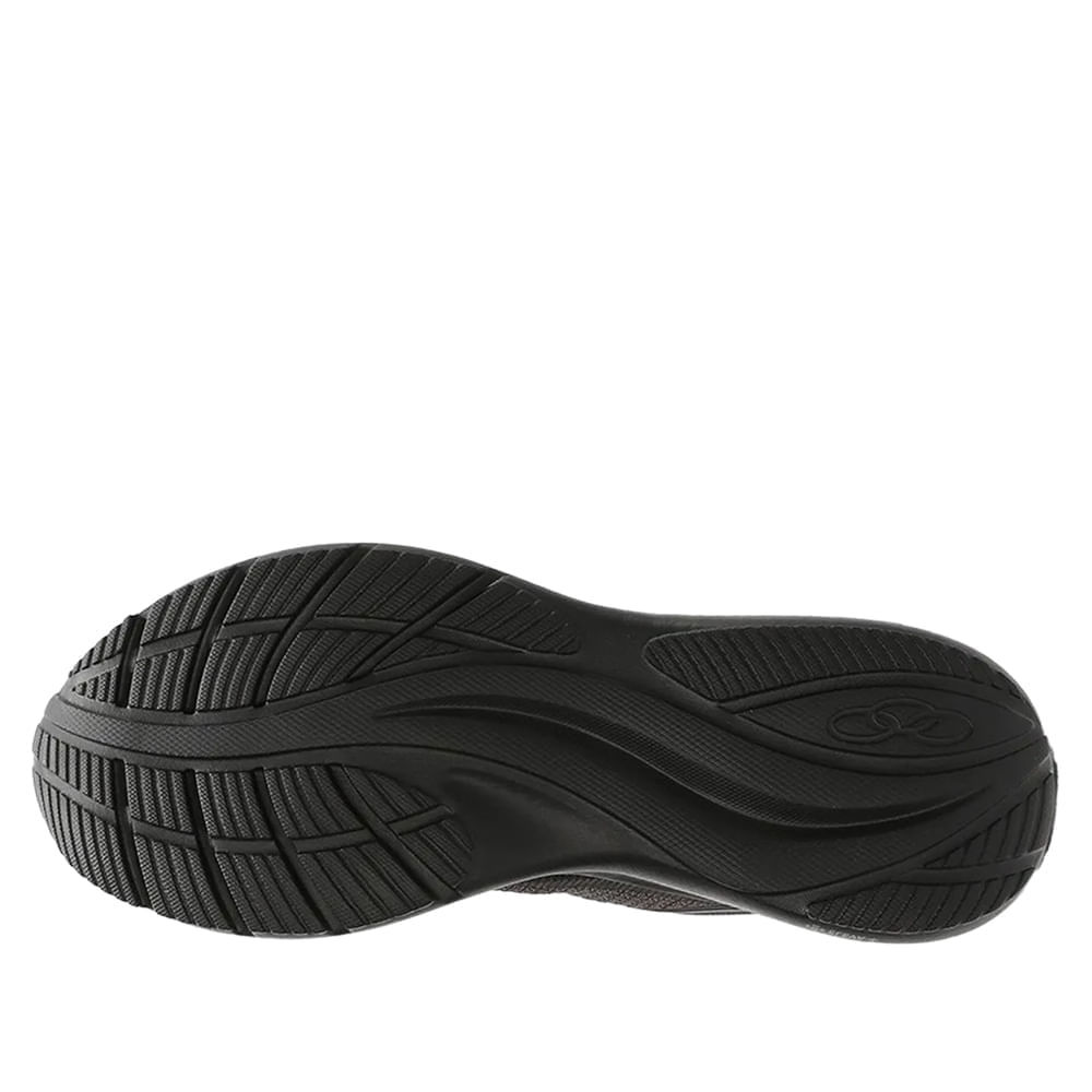 Detalhes do Tênis Feminino Olympikus Vibe Eleva+ Preto