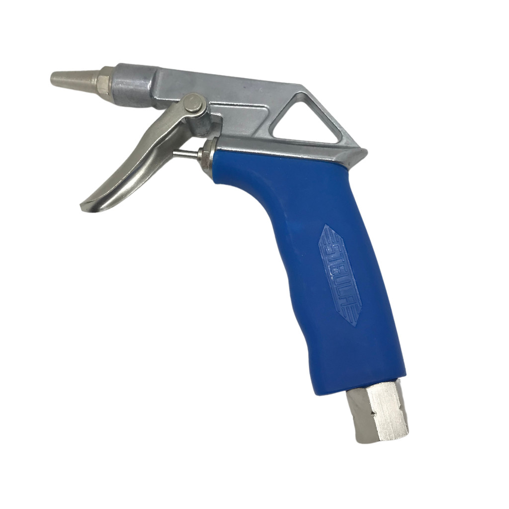 Pistola de Ar Bico Para Limpeza Metal Steula bc50 Rosca 1/4 Com Ponta e Gatilho Metalico