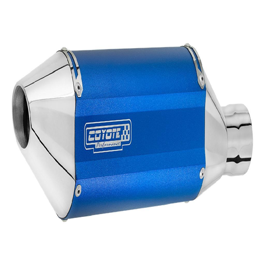 Escape/Ponteira + Curva Inox Coyote Performance - CB 300 F Twister