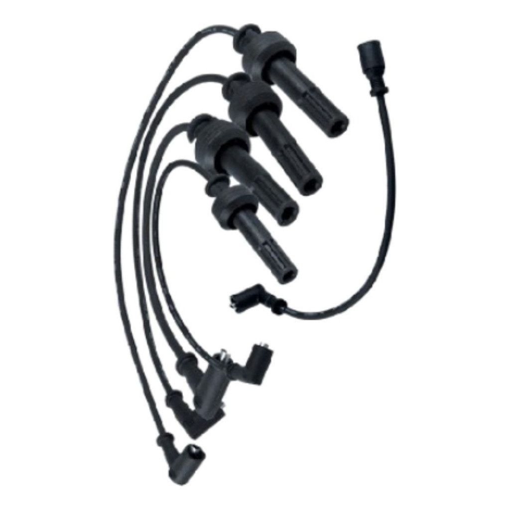 Cabo Vela Fiat Coupe / Tempra 2.0 16v C Dist. Fio  8mm Azul 