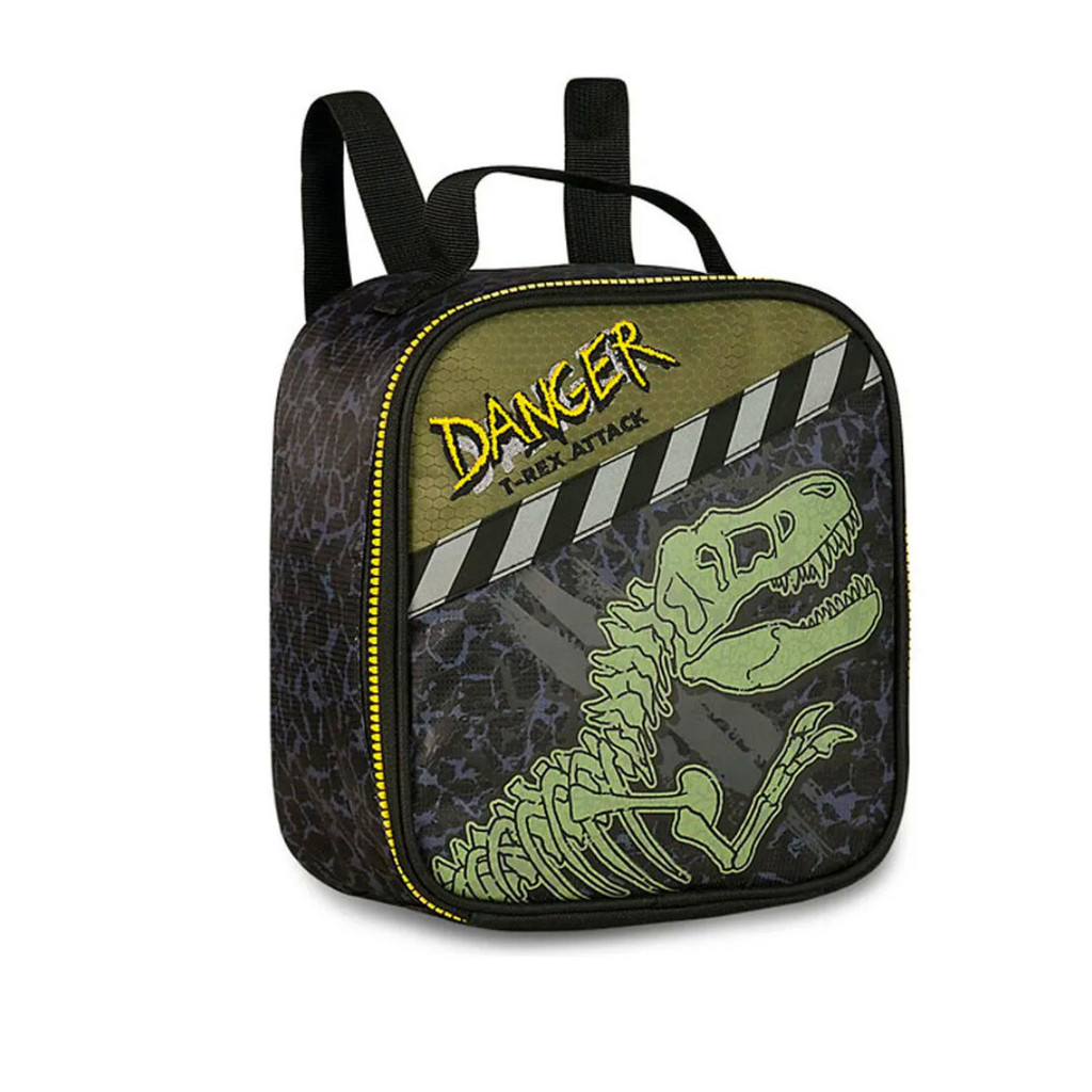 Lancheira Termica Infantil Danger T-Rex - Clio Style