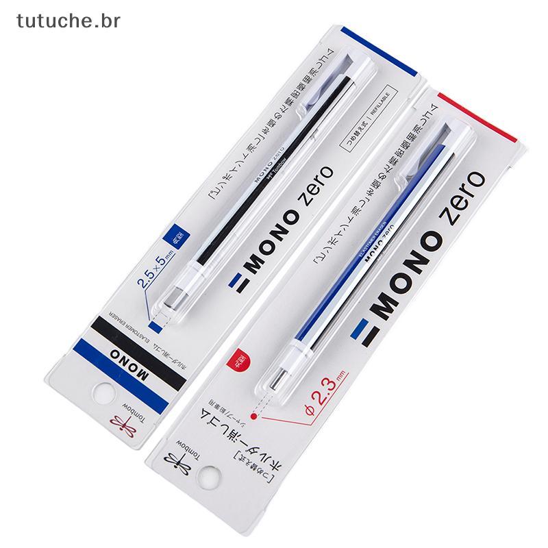 TU Tombow MONO Zero Borracha Mecânica Recarregável Caneta Forma Esboçar Pintura De Alto Brilho Tipo Imprensa Papelaria E