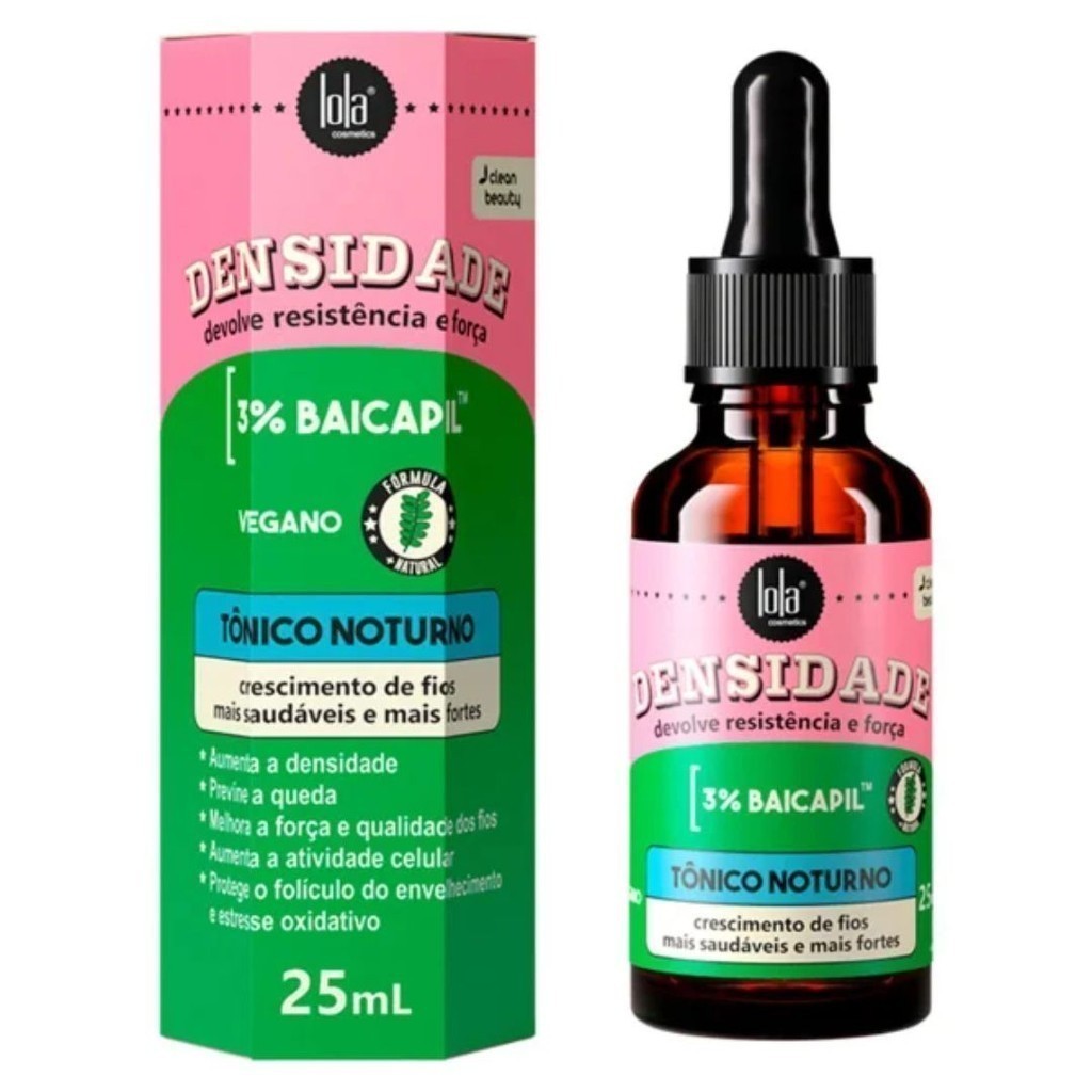 Lola Cosmetics Densidade Tônico Capilar 25ml