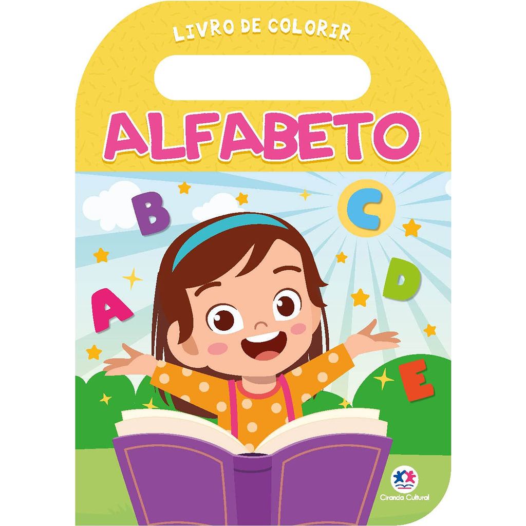 Alfabeto | Livro de Colorir