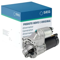 Motor Partida Citroen C3/C4 Peugeot 206/207/307 9 Dentes Seg